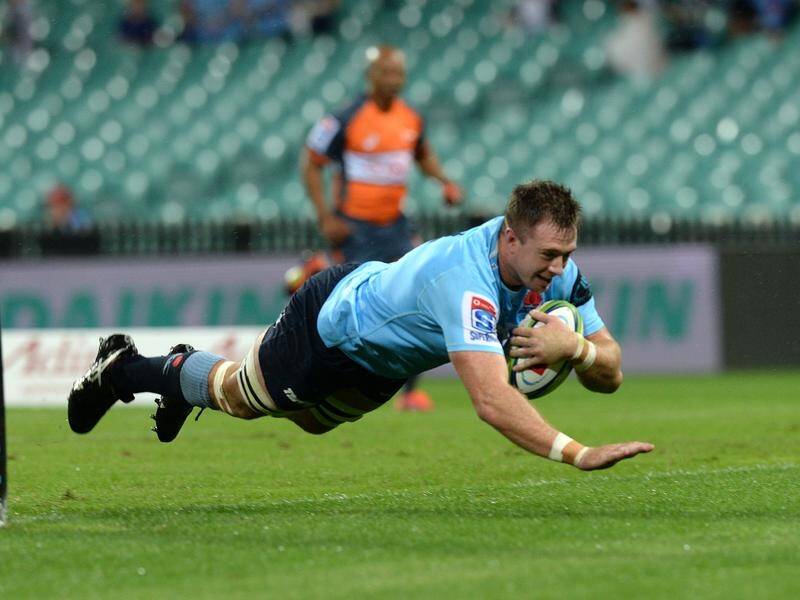 Jed Holloway is grateful for the chance to return to the NSW Waratahs fold.