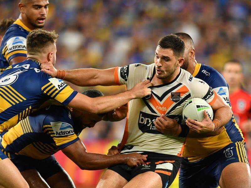 Robbie Farah is upset Wests Tigers teammate Alex Twal has not been made available for Lebanon.
