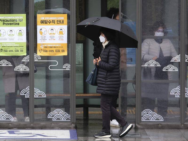 South Korean health authorities have announced 84 new cases of coronavirus in the country.