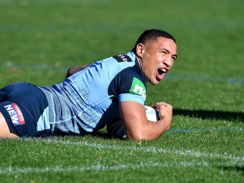 Tyson Frizell will start his fifth-straight Origin game on the right edge for NSW.