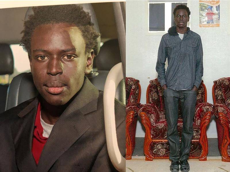Missing 22-year-old man Baranaba Gai was last seen on Napier Street in Fitzroy North, Melbourne.