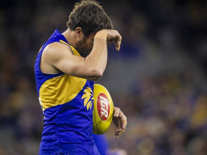 The Eagles are backing Josh Kennedy to bounce back against Melbourne in the AFL.