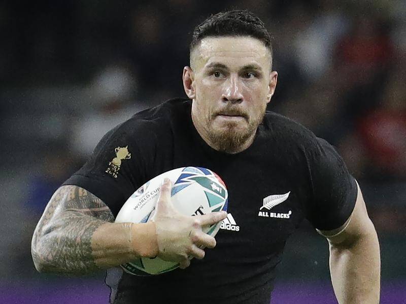 Sonny Bill Williams has tweeted in support of the Uyghurs, a Muslim minority group.