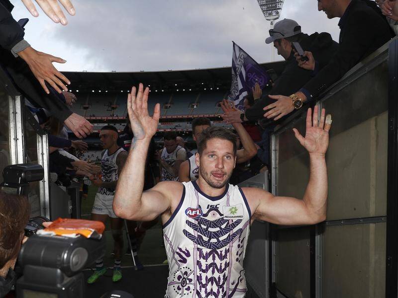 Jesse Hogan could be the major beneficiary with Stephen Hill named for the Dockers this week.