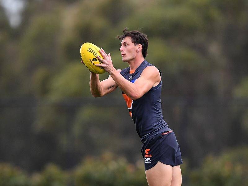 Former Commonwealth Games decathlete Jake Stein is set for his AFL debut for the GWS Giants.