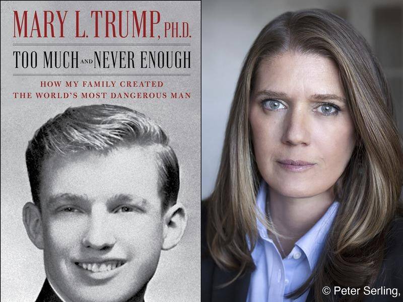 Mary Trump's tell-all book presents a scathing picture of her uncle, US President Donald Trump.