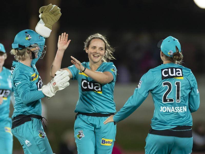 Brisbane Heat leg-spinner Amelia Kerr is hoping to back up her stunning WBBL debut against Perth.
