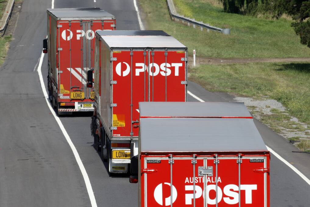 'TIS THE SEASON: Australia Post expects to be busier than ever this Christmas.