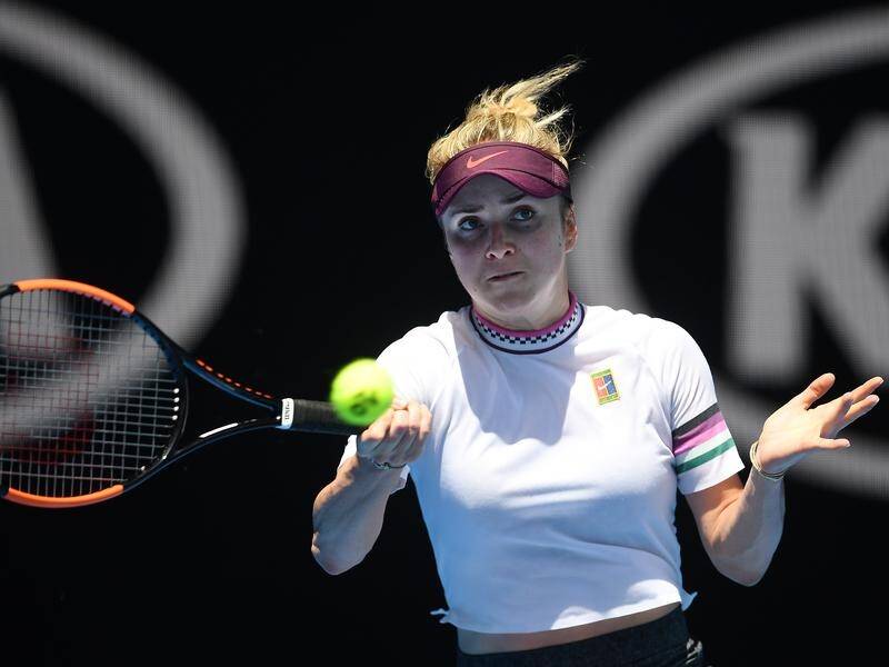 Elina Svitolina will play Naomi Osaka in the Australian Open quarter-finals.