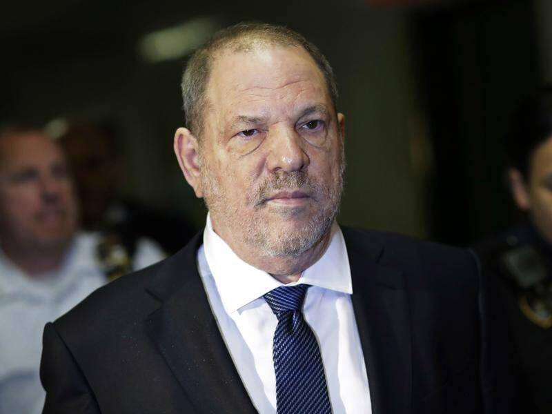 Harvey Weinstein is accused of raping three women between 2004 and 2014.