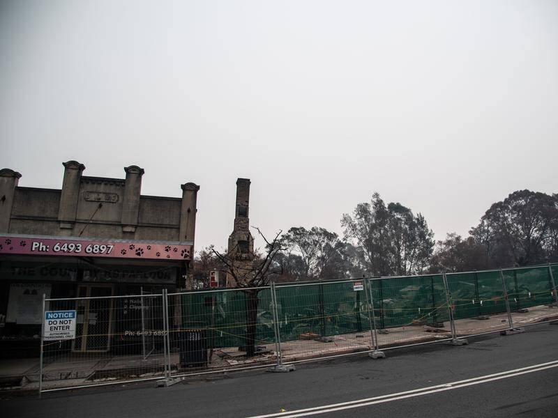 Just three per cent of businesses hit by the bushfires have received government grants or loans.