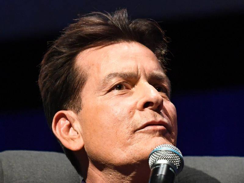 American actor Charlie Sheen is celebrating one year of sobriety.