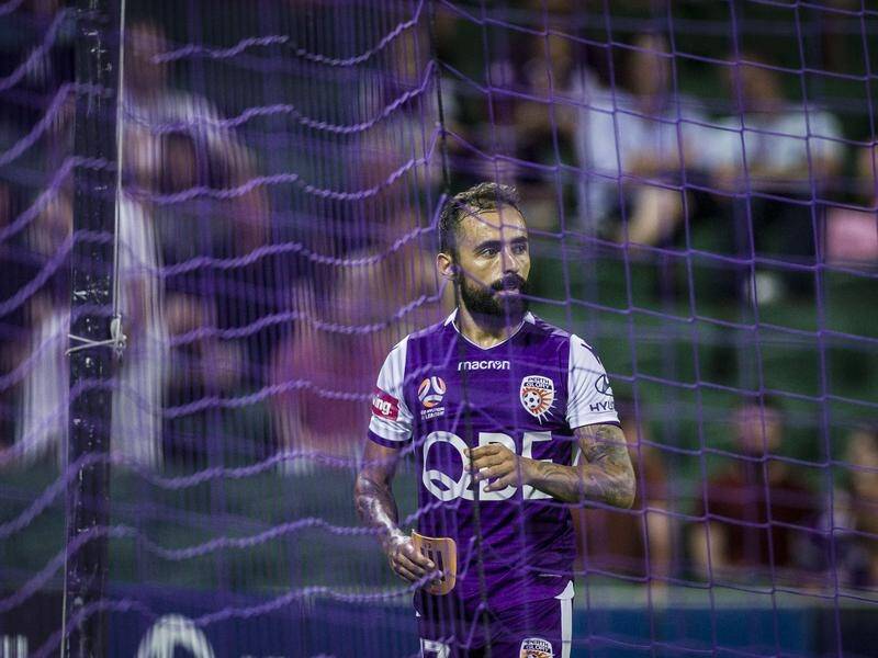 Perth skipper Diego Castro will be used from the bench once again when Glory play Melbourne City.