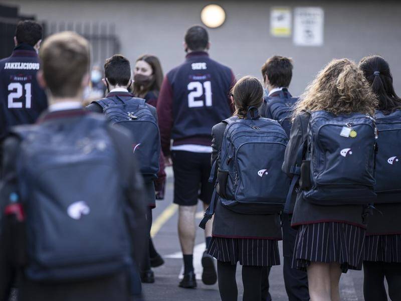 Students in Melbourne will begin returning to school from October 6, the regions by late September.