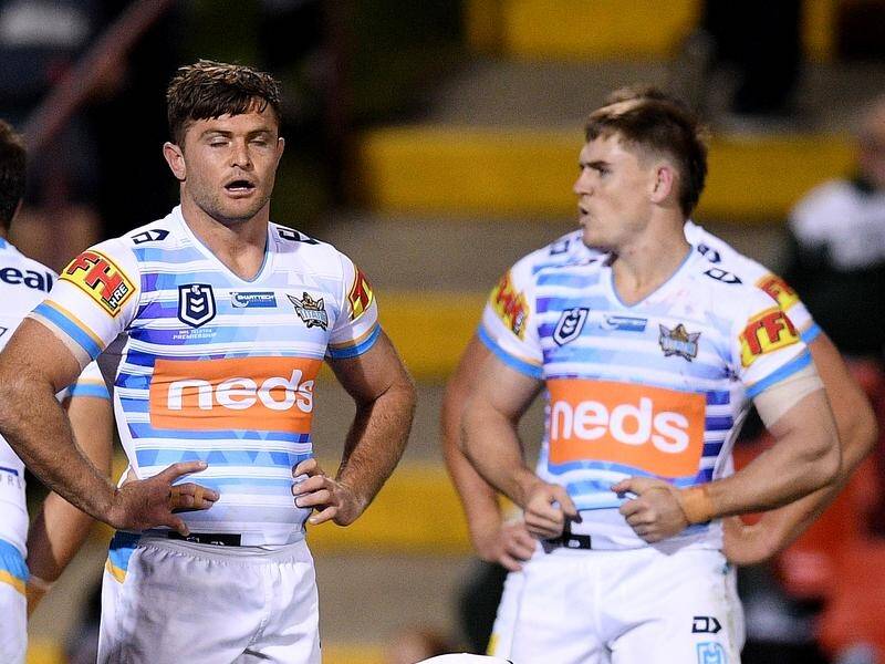 Gold Coast slumped to bottom of the ladder after their 24-2 NRL defeat to Penrith on Friday.