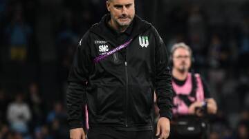Mark Torcaso has stepped down as coach of A-League Women's team Western United. (James Gourley/AAP PHOTOS)