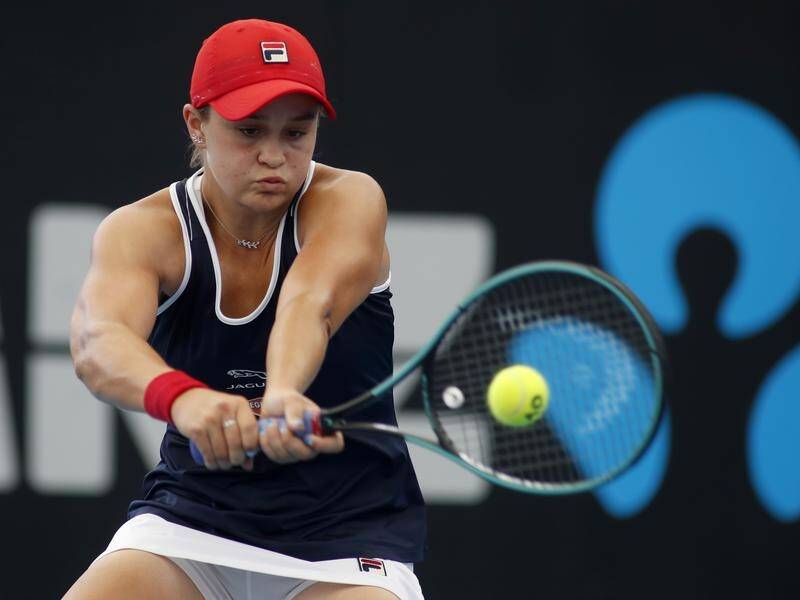 Ashleigh Barty says she is staying focused on her own preparation during the Adelaide International.