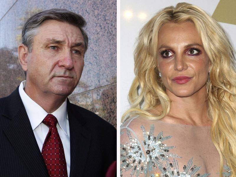 Pop star Britney Spears says she no longer wants her father Jamie involved in her affairs.
