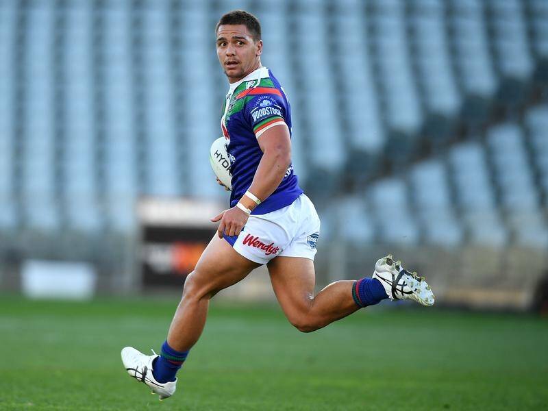 Kodi Nikorima will take on more responsibility in the Warriors halves after Blake Green's departure.