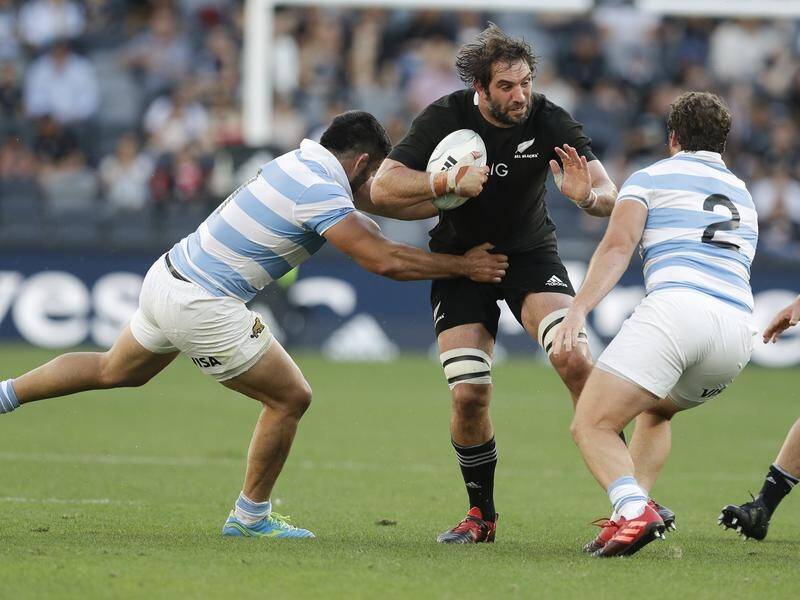 Sam Whitelock says New Zealand isn't feeling extra pressure ahead of their Argentina rematch.