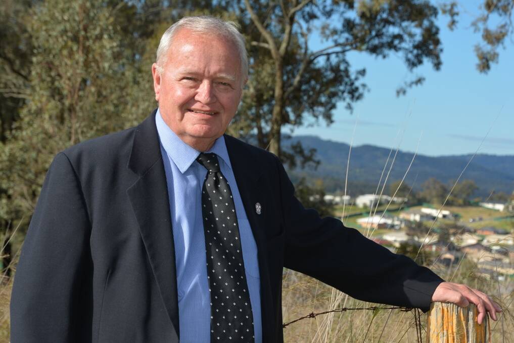 CHALLENGER: Deputy Mayor Malcolm Ogg has thrown his hat in the ring for the position of Mayor of Muswellbrook Shire Council.