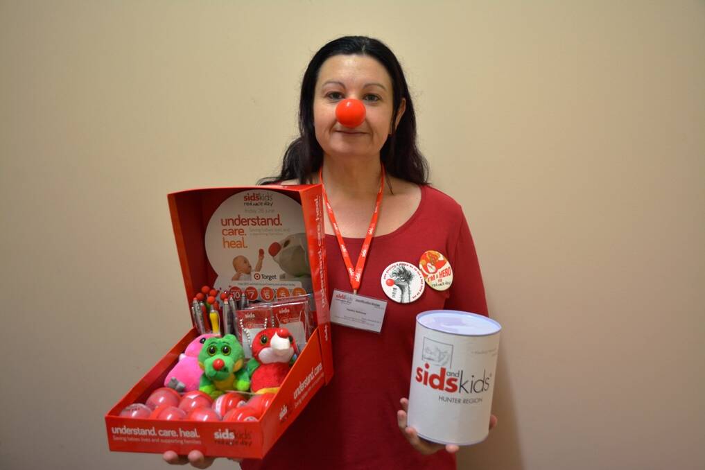 SUPPORTIVE: Felisha Nebauer has been dedicated to raising funds each Red Nose Day for the past 10 years.