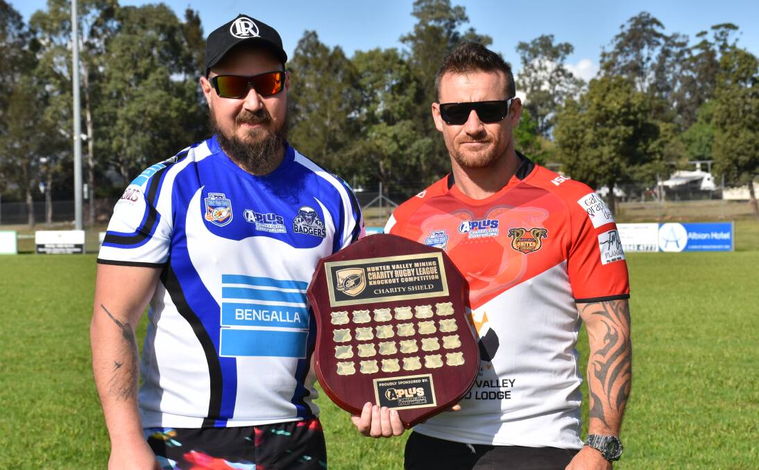 THE RIVALRY: After a memorable 2018 tournament final both Kaine McDonald (Bengalla Badgers) and Steve Berlin (Hunter Valley Untied Cobras) are looking forward to a rematch.