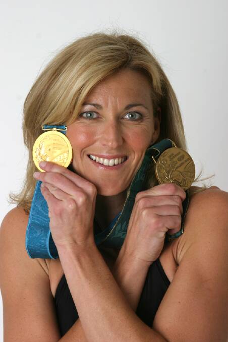 Olympic gold medallist Kerri Pottharst.