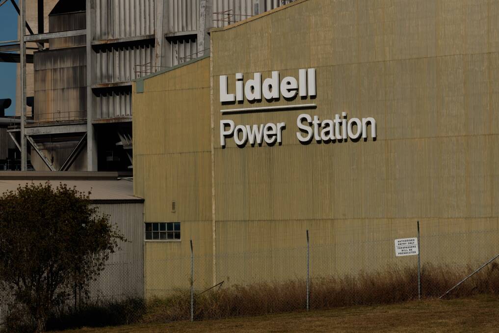 CLOSURE: The 2000-megawatt Liddell Power Station will close in 2023.