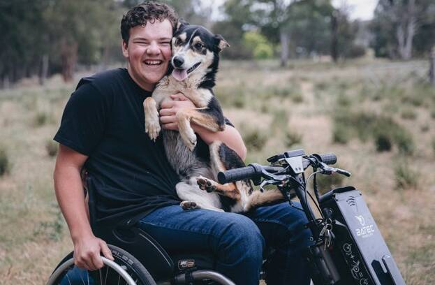 INSPIRING: Mudgee teenager Jarrod Emeny tells his story in the first episode of The Land's podcast series, "Hear Them Raw".