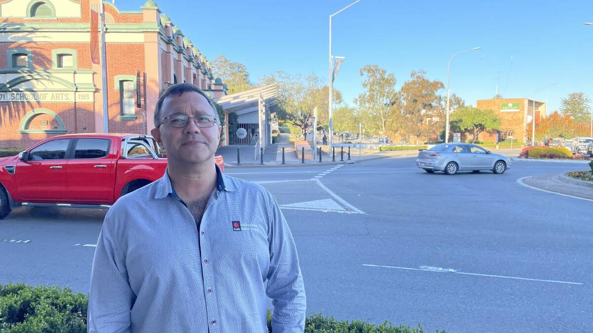 UNCERTAIN: Muswellbrook Amateur RSL Youth Swimming Club president Matt Jeans said the closure of Mt Arthur "will have an impact". Picture: Mathew Perry