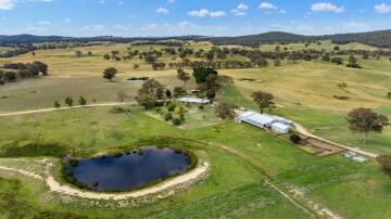 Woodoona is conservatively running 2000 Merino breeding ewes plus 1200 followers and 40 breeding cows. Picture supplied