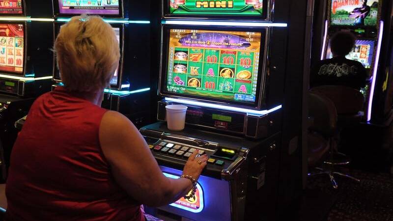 Almost $1 million is being lost in NSW poker machines every single hour. File picture